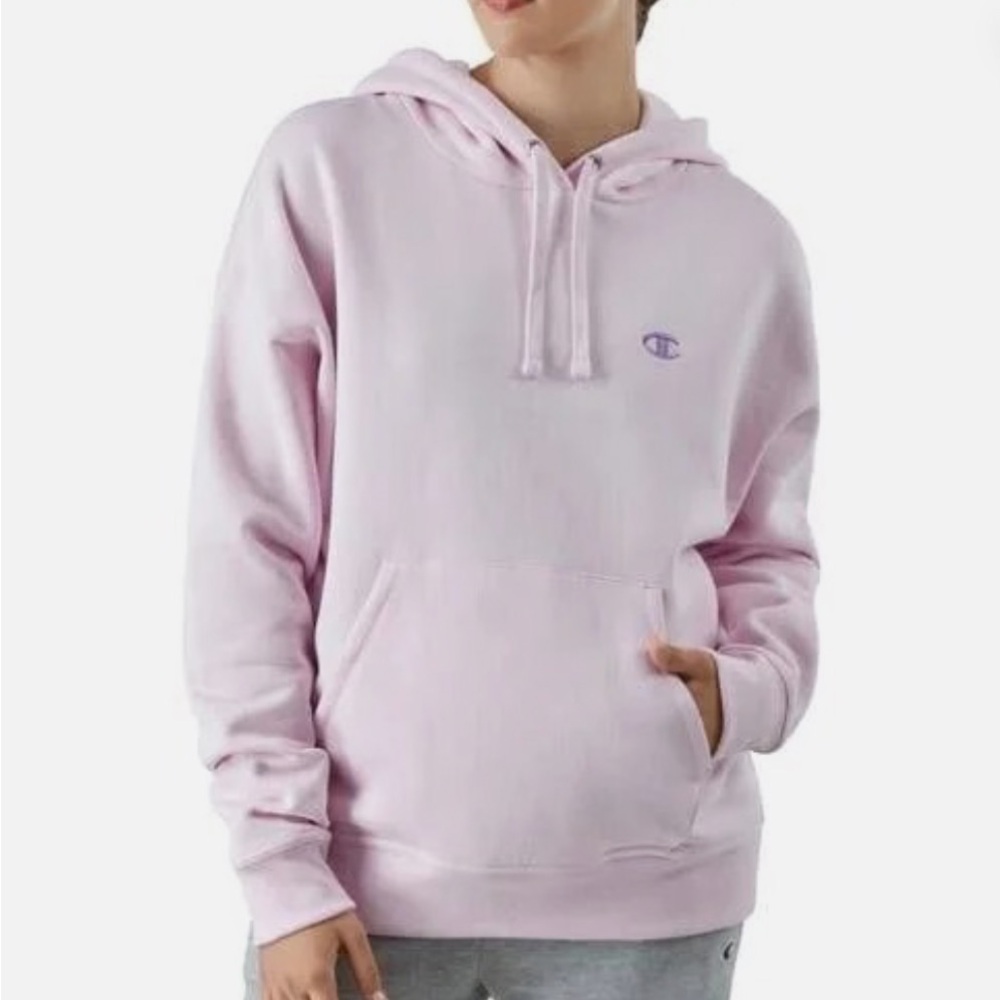 Champion Pastel Pink Women's Pullover Hoodie